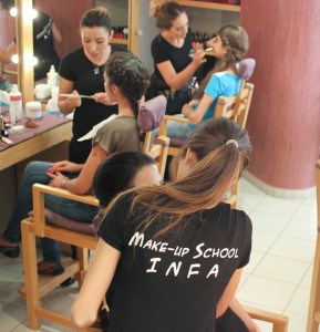 atelier maquillage ciec infa casablanca make-up school